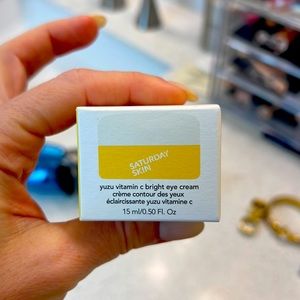 Saturday skin brand new never opened vitamin C eye cream